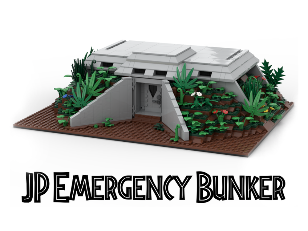 Lego JP Emergency Bunker
