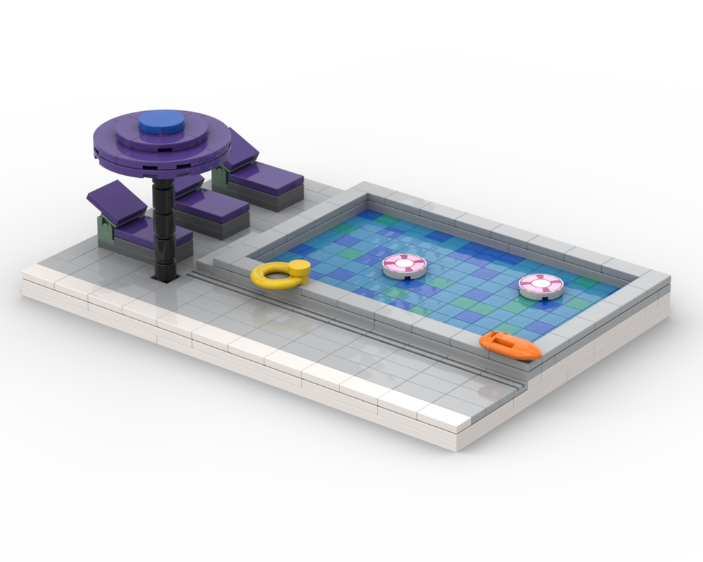 Lego pool