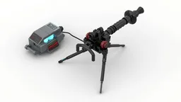 Imperial Heavy E-Net Blaster