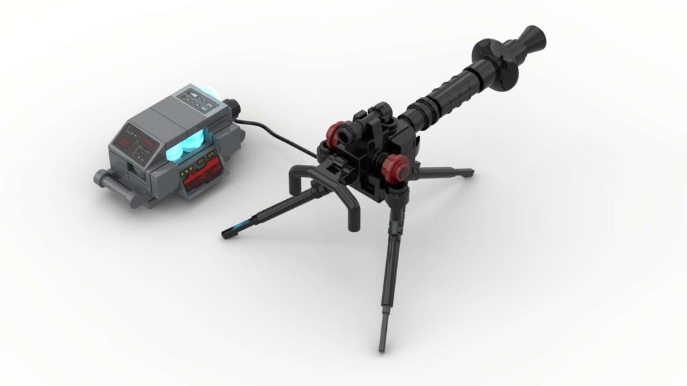 Lego Imperial Heavy E-Net Blaster