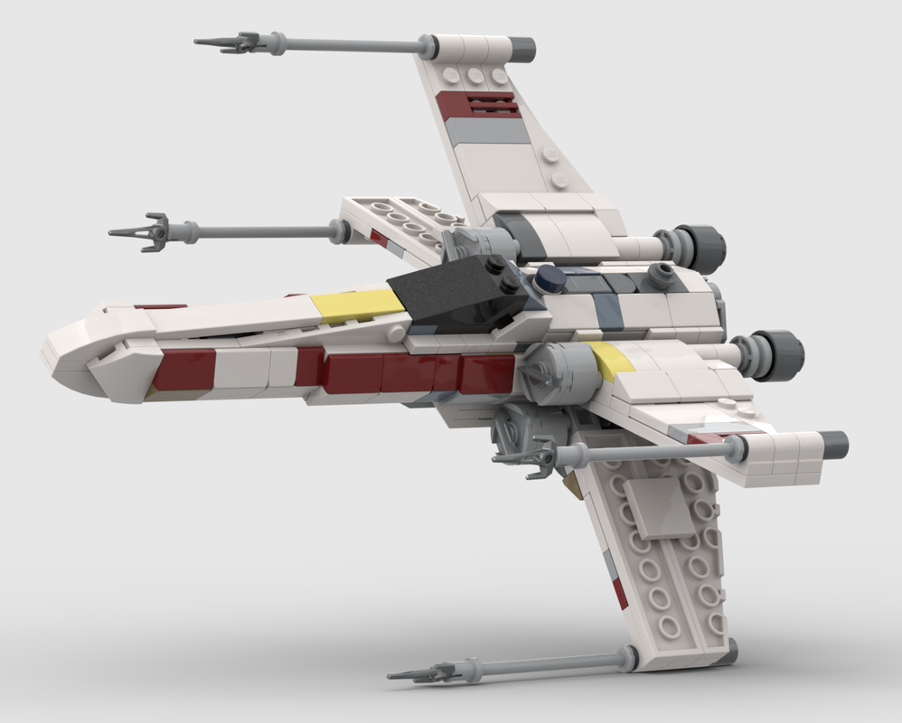 Lego Midi (X)-wing
