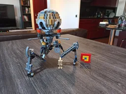 Octuptarra magna tri-droid