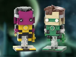 Green Lantern & Sinestro Brickheadz (2-Pack)