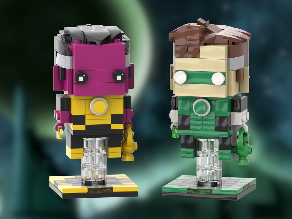 Lego Green Lantern & Sinestro Brickheadz (2-Pack)