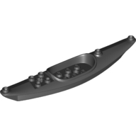 Lego Boat / Kayak 2 x 15 / Black