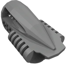 Technic Block 3 x 5 x 1 2/3 / Pearl Dark Gray