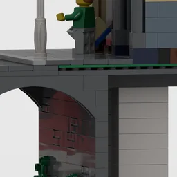 Basement for moduars: with underground line 1