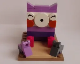 Lavender Cat