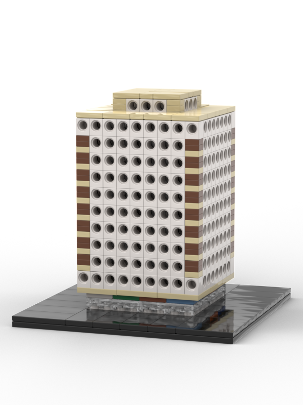 Lego Obeid Al-Manzr'ui Downtown Abu Dhabi