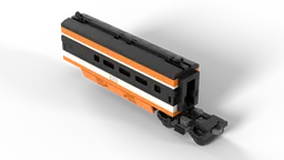 TGV voiture BAR