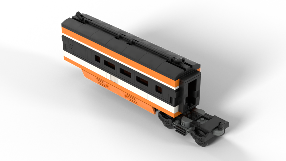Lego TGV voiture BAR