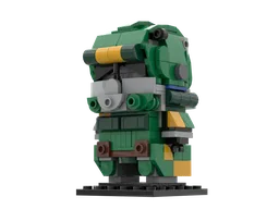 Commander Doom Brickheadz