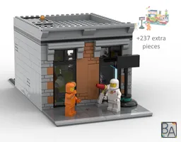 GWP Complex - Alien Space Diner