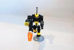 Blacktron Battle Bot