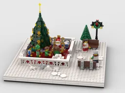 Christmas Scenery - Request to Santa Claus - Part02