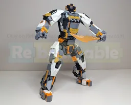 71821 Knight Mech