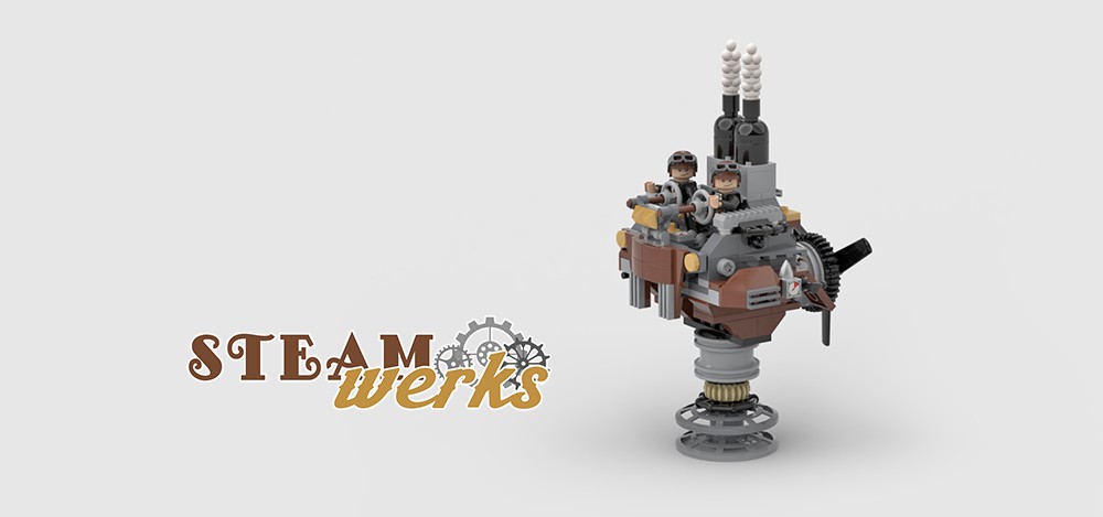Lego SteamWerks: HoverMobile