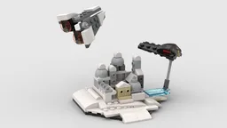 31134 Micro City and Starfighters