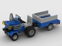 6647 - Tractor with Trailer - Redesign