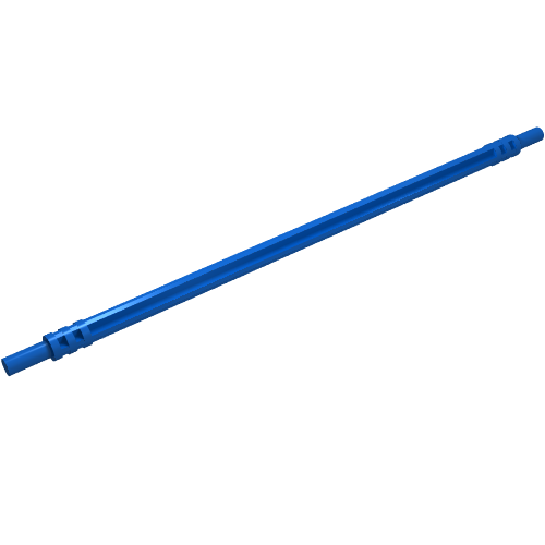 Lego Axle Hose, Soft 16L / Blue