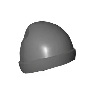 Hat Beanie / Dark Bluish Gray