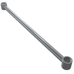 Technic Link 1 x 16 / Light Bluish Gray