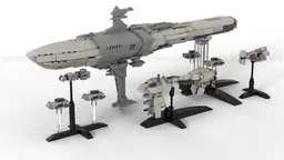 Medium Size MC-75 "profundity" Star Cruiser