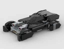 batmobile 75412 alternate build BVS 2in1