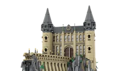 HP Magic Castle Viaduct Bridge
