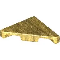 Tile 45° Cut 2 x 2 (Triangle) / Pearl Gold