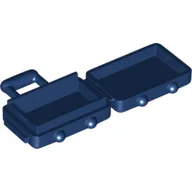 Bag / Suitcase with Long Handle [Opens] / Dark Blue