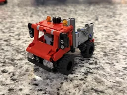 Mini Technic Unimog