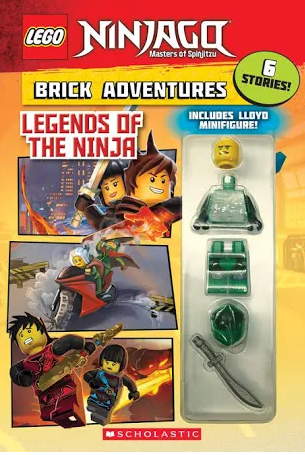 Lego Ninjago: Brick Adventures: Legends of the Ninja