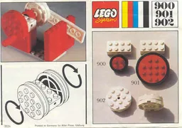 4 Small Wheels with Accessories