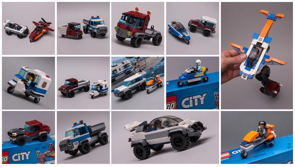 Lego 60209 All In One