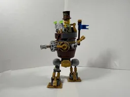 Steampunk Mech
