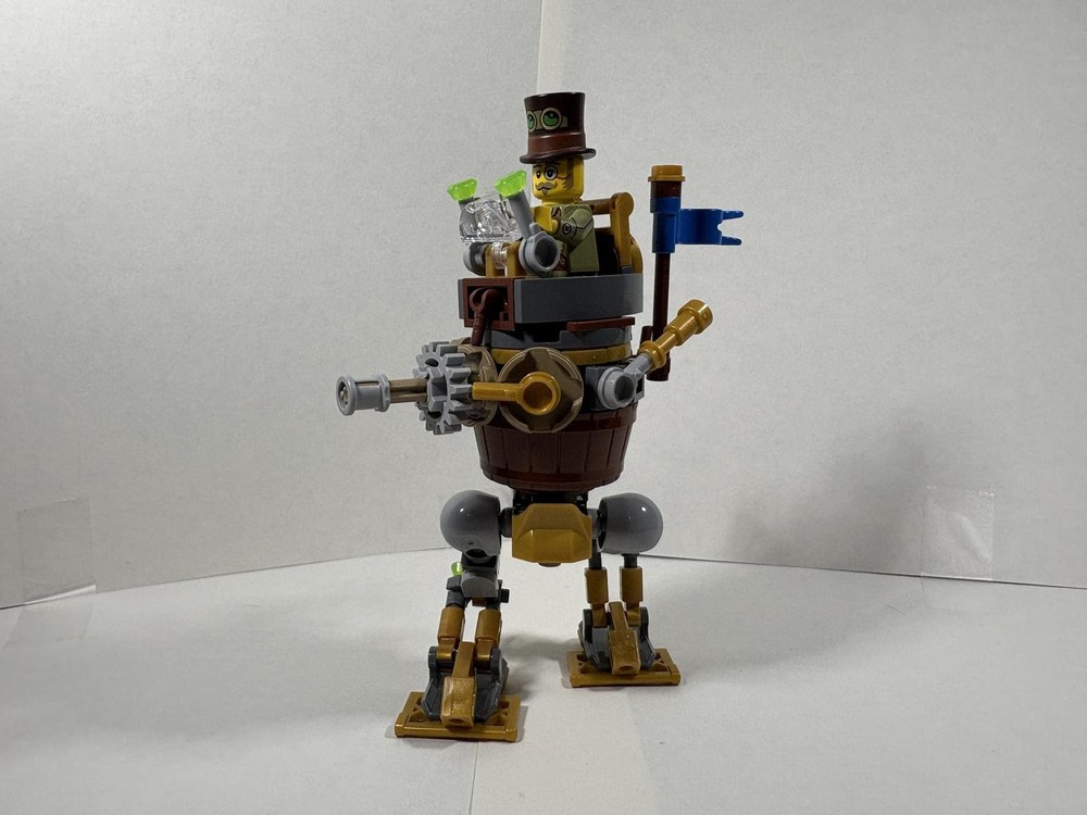 Lego Steampunk Mech