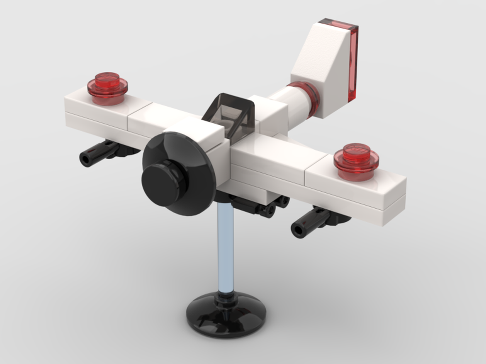 Lego Mitsubishi A6M Zero