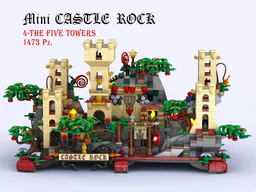 Mini CASTLE ROCK 4-THE FIVE TOWERS.