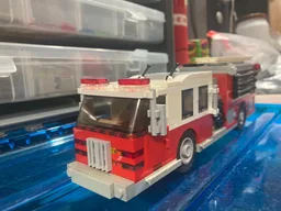 American Fire Truck