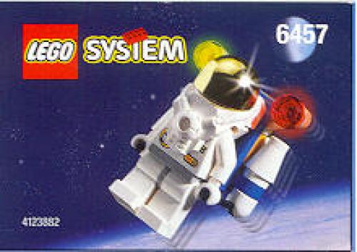 Lego Astronaut Figure