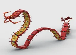 Gigantamax Centiskorch from Pokémon Sword and Shield
