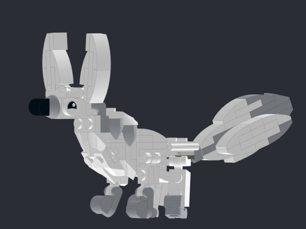 Lego Arctic Fox