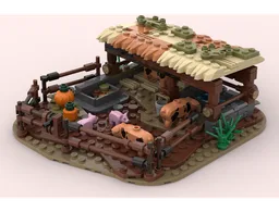 Medieval Pigpen