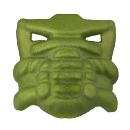 Large Figure Mask Krana Xa / Pearl Lime