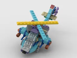 10698 - Attack Helicopter