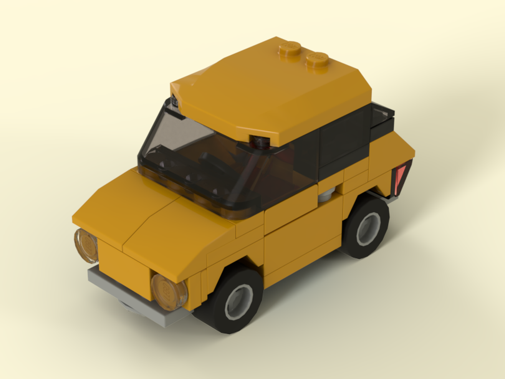 Lego Fiat 126p