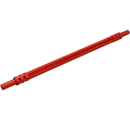 Axle Hose, Soft 12L / Red