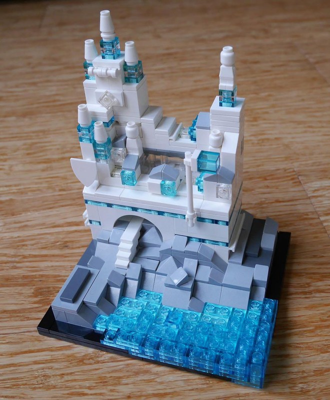 Lego 21020 Trevi Castle