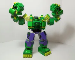 Hulk Mech Armor Upgrade